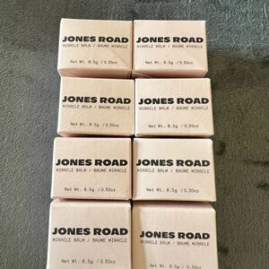 - Jones Road mini balms- Brand new